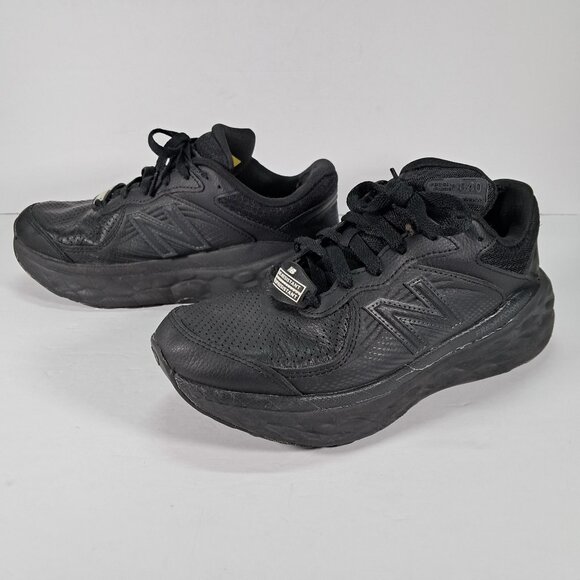 New Balance Fresh Foam WW840FB1 Women 8.5, Men 7 Black Slip Oil Resistant Work - Picture 1 of 15